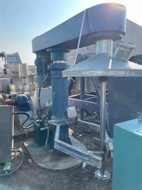 二手600升分散机二手分散机