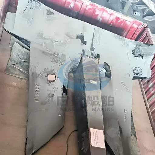 启琛 湖 南仓库 3445KG AC-14 HHP 大抓力锚 CCS正本证书 现货 发上 海船厂