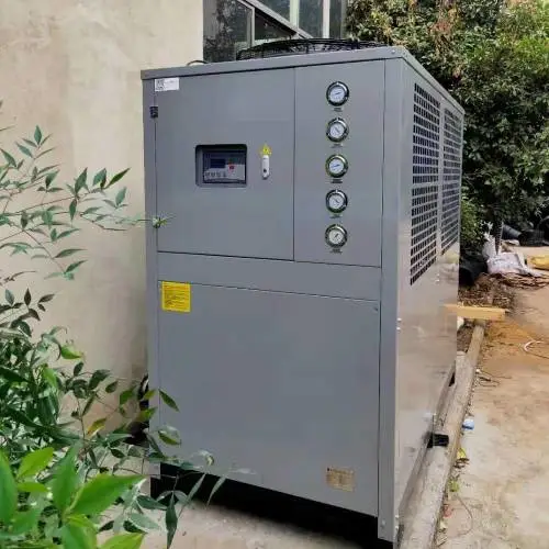 液压设备冰水机电话 反应釜冷却机规格 衢州热力塑型冷冻机