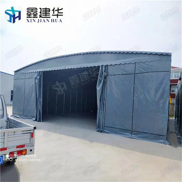 涪城定制大型仓库帐篷 推拉电动蓬 厂家量身定制