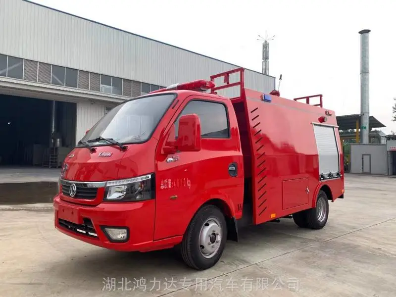 河北10方干粉消防车用于厂区火灾扑救提升应急处置能力