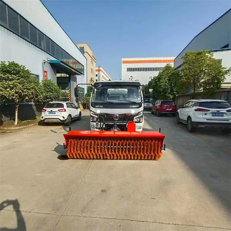 马路清扫车厂家 20吨扫路车多少钱 粉尘灰尘吸尘车
