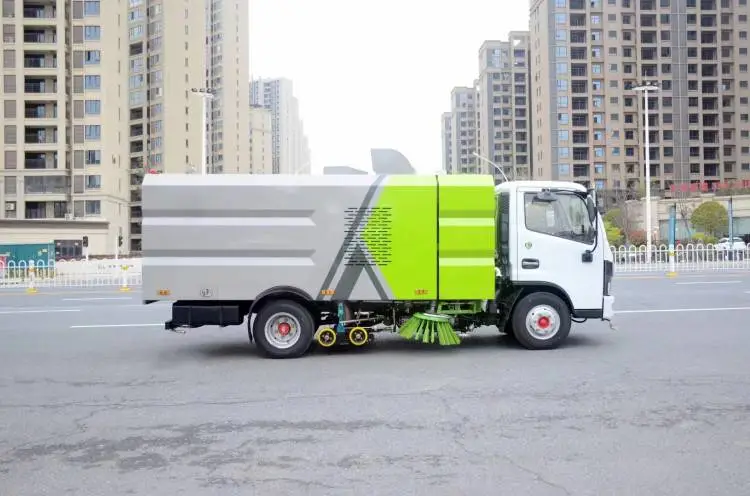 道路洗扫车/高速公路清洗车/电动扫路车品牌***榜名录