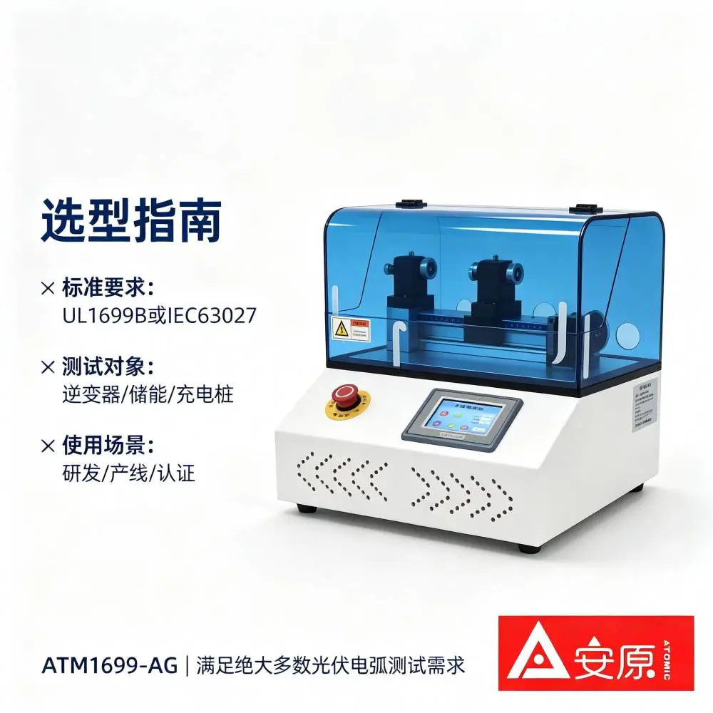 光伏直流母线电弧检测 ATM1699-AG 电弧发生测试装置