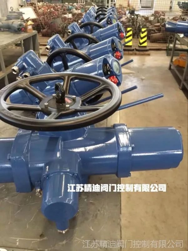 阀门电装 电动头,多转式电动执行器