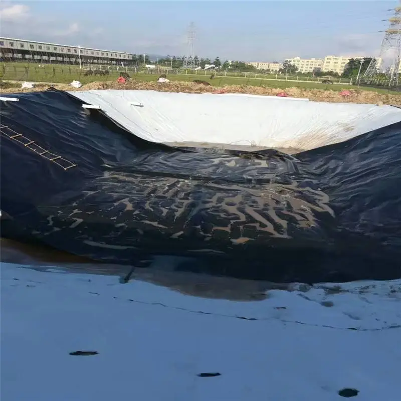 乌鲁木齐2.0mmHDPE土工膜 RunYe/润业土工污泥调节池防渗膜加工定制