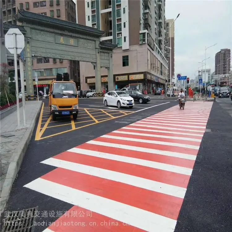 随州仓储物流园油漆划线 施工