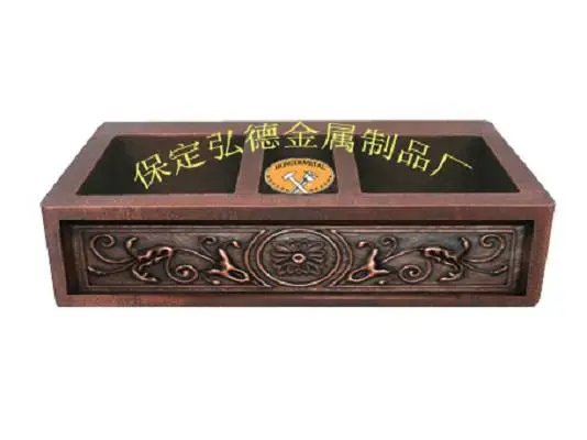供应纯手工制作厨房铜水槽浴室铜盆1428-h