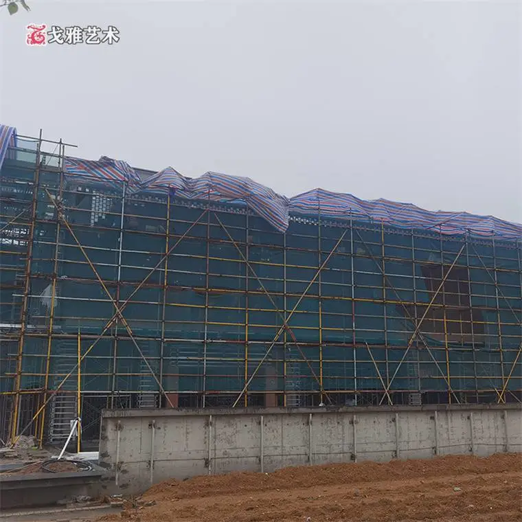 宜昌风铃景墙工厂 防火不锈钢幕墙