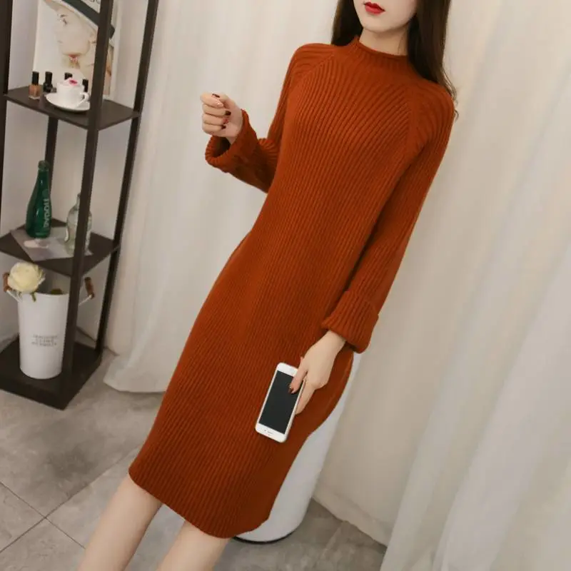 服装5元批发微信号冬季女中长款加绒加厚广州服装尾货