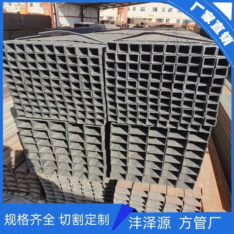 沣泽源 70x70x4.0小口径方矩管 Q390低合金方管 延展性良好