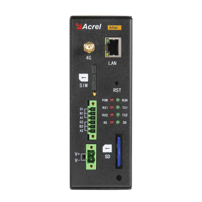 ANet-1E1S1--安科ANet瑞智能网关一路网口一路485
