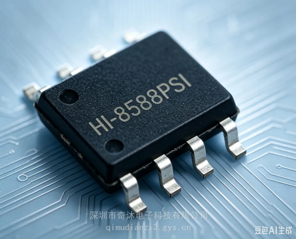 HOLT HI‑8588PSI ARINC429总线接收器 SOP‑8航空接口IC