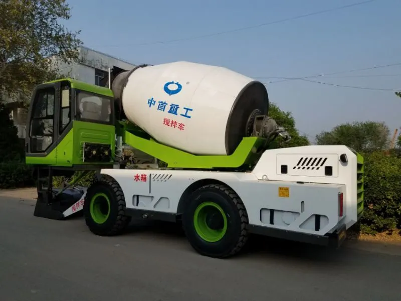 断气刹搅拌车厂家直销窄体砂石料搅拌车型号L
