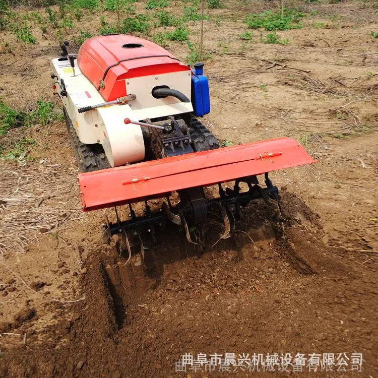 大棚开沟机