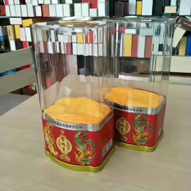 郑州白酒透明盒pet透明酒盒亚克力酒盒厂家供应