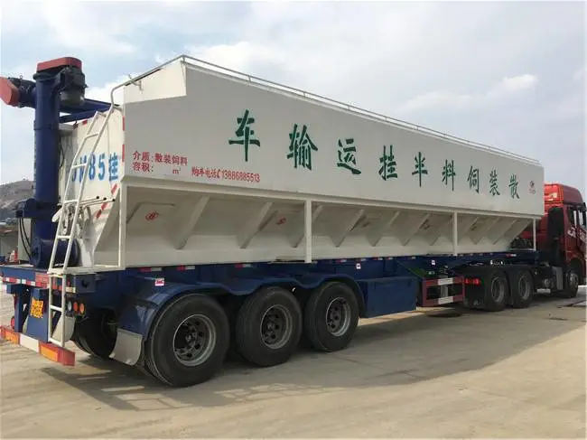 江淮***后六多功能饲料车-拉饲料汽车可拉不同饲l料