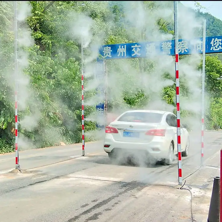 养猪场车辆通道.喷淋消毒|安装公司