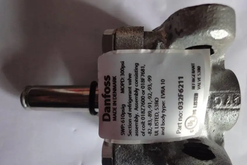 电磁阀丹弗斯032U5353EV250B在工业控制中的应用与性能解析