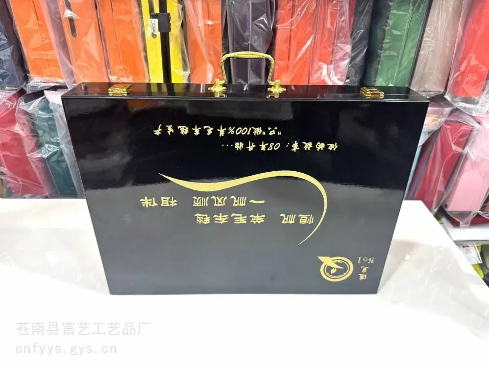 木盒加工厂 茶叶实木盒 木盒定制厂家 米醋木盒包装龙港木盒厂