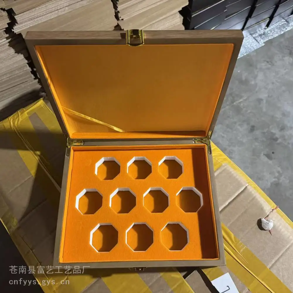 木盒生产厂家 西洋木盒包装 实木烤漆木盒 米醋木盒包装温州木盒厂