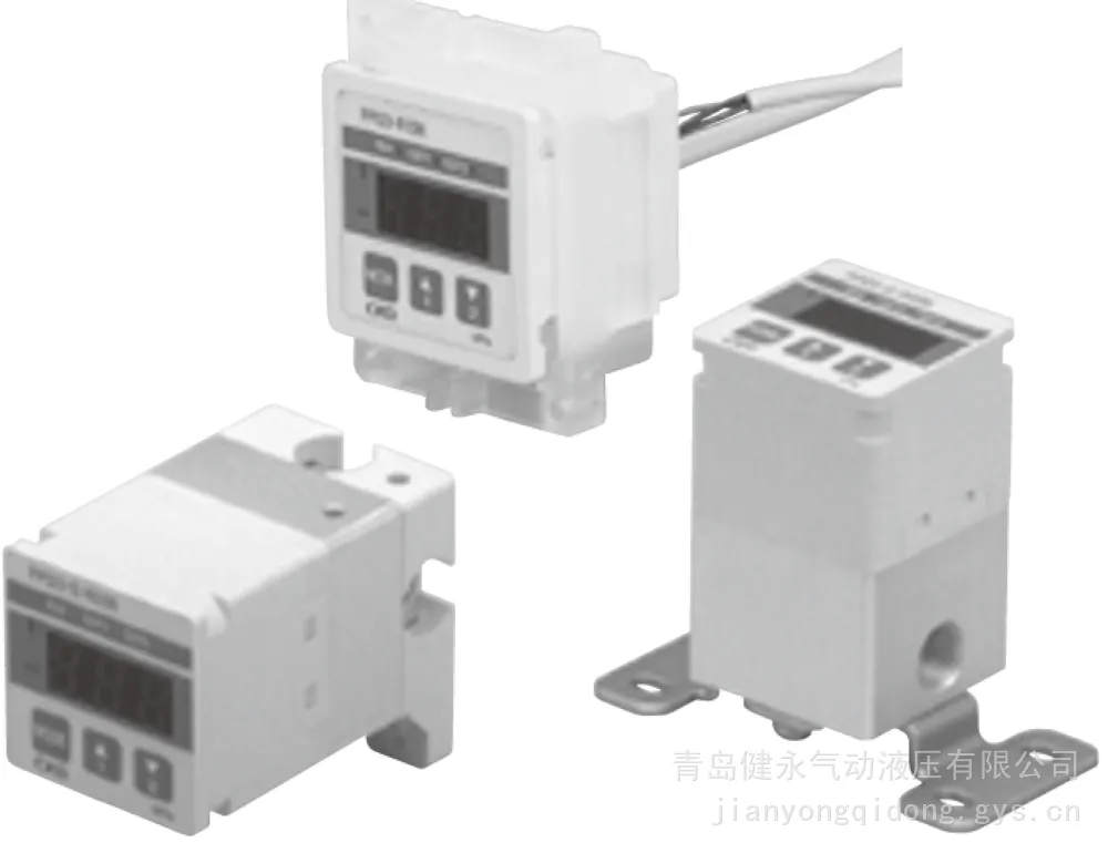 SAMIN 数字压力开关 PPD3、PPD3-S 电子式真空压力传感器