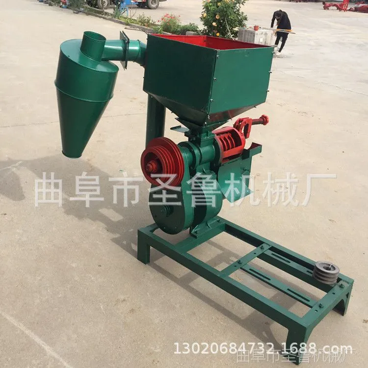 大型水稻脱皮机