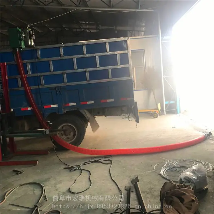 咸阳玉米抽粮机小型提升机不锈钢粉末加料器