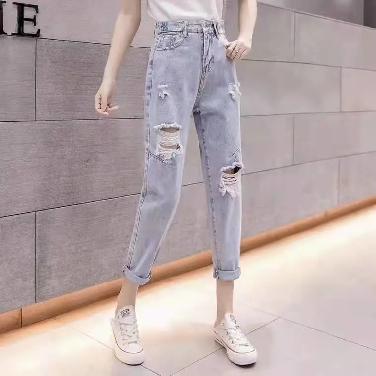 江苏苏州吴中外贸牛仔裤批发厂家大码休闲裤牛仔裤批发