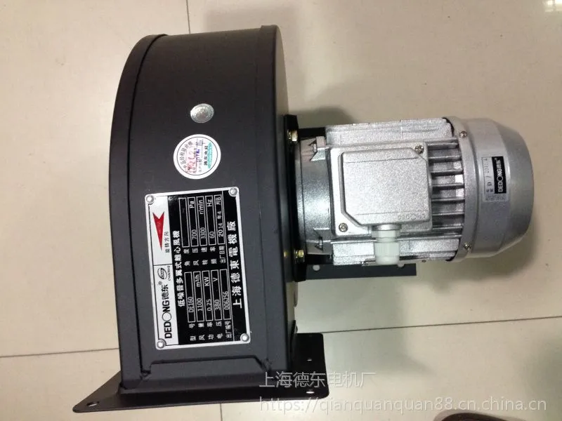 �¶���� DE125-2R 90W ���ķ�� ��ѹǿ ���С
