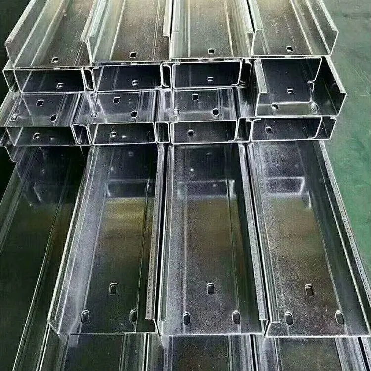 重庆100*40*20檩条C型钢 重庆C型钢规格表 重庆C型钢加工厂