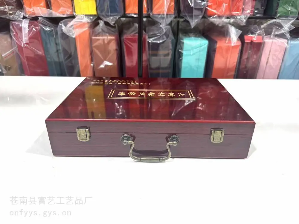 潽洱茶木盒 霍山石斛包装 月饼木盒包装 皮鞋木盒包装烤漆木盒定制