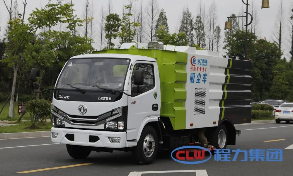 跃进吸灰车12吨电厂吸尘车***