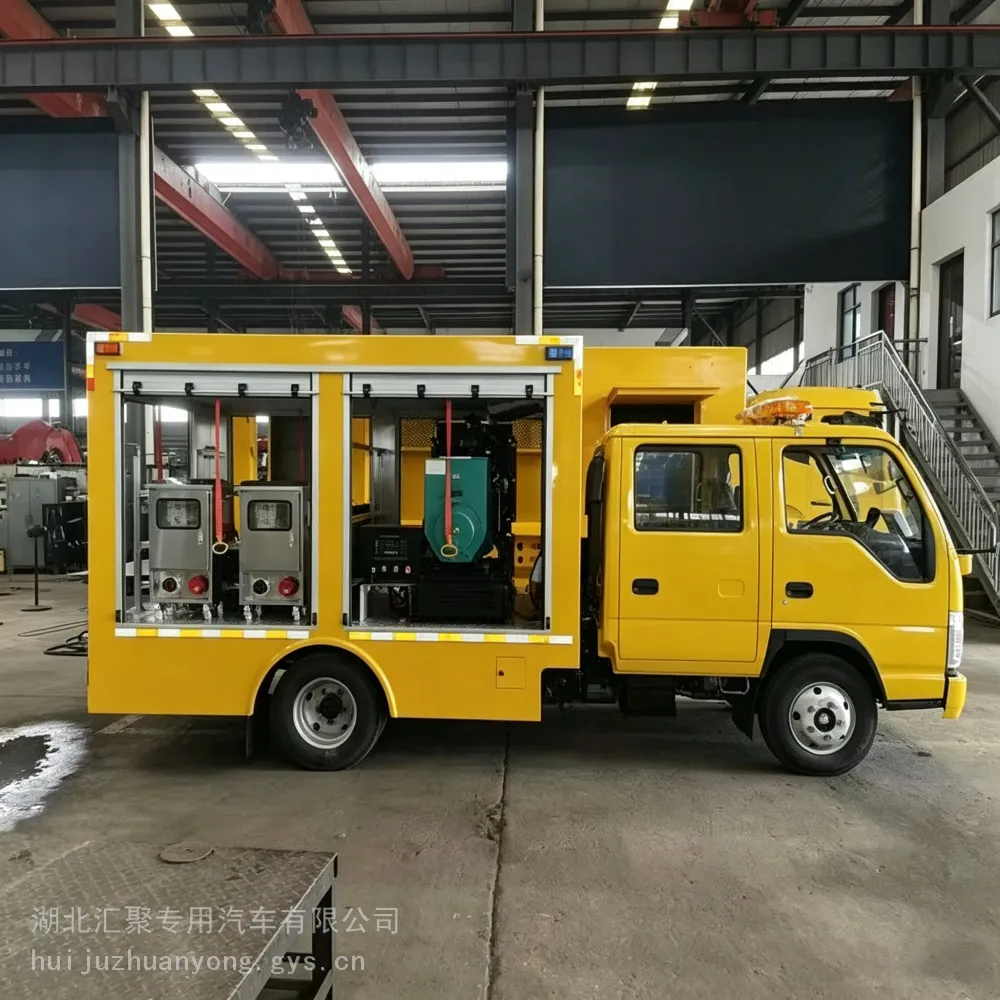 排水车 600方排水车 能通往乡镇的排涝救援车