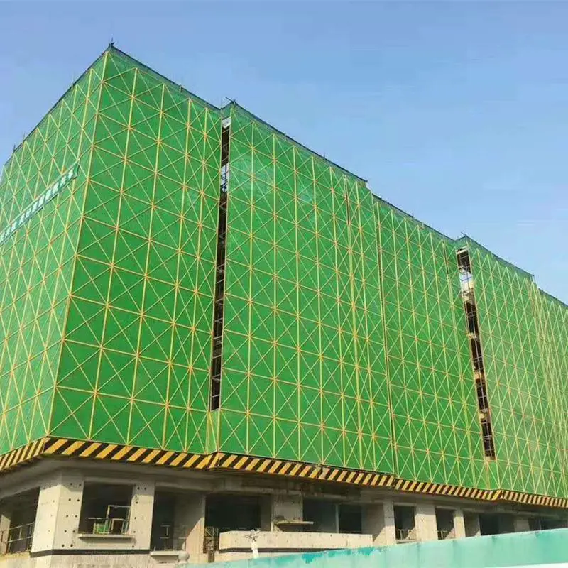 济宁外架钢网价格 镀锌爬架网片 建筑施工网