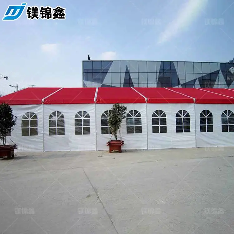 收缩停车棚电动伸缩棚大型吊空雨棚放货推拉棚