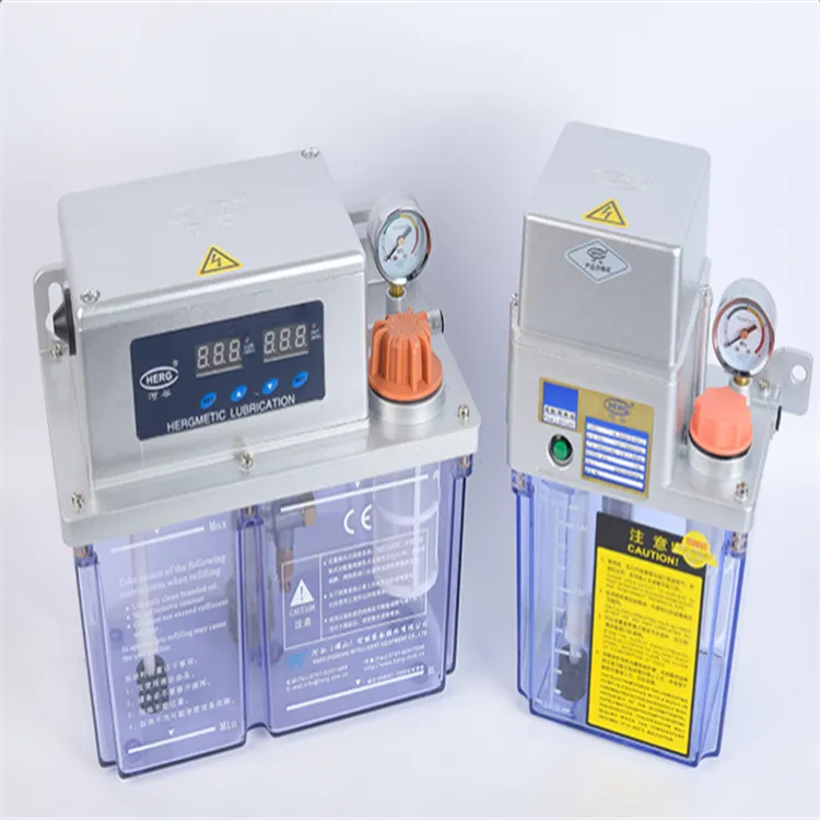 河谷HERG润滑泵TZ-2202-210X数控车床CNC全自动润滑油泵注油器
