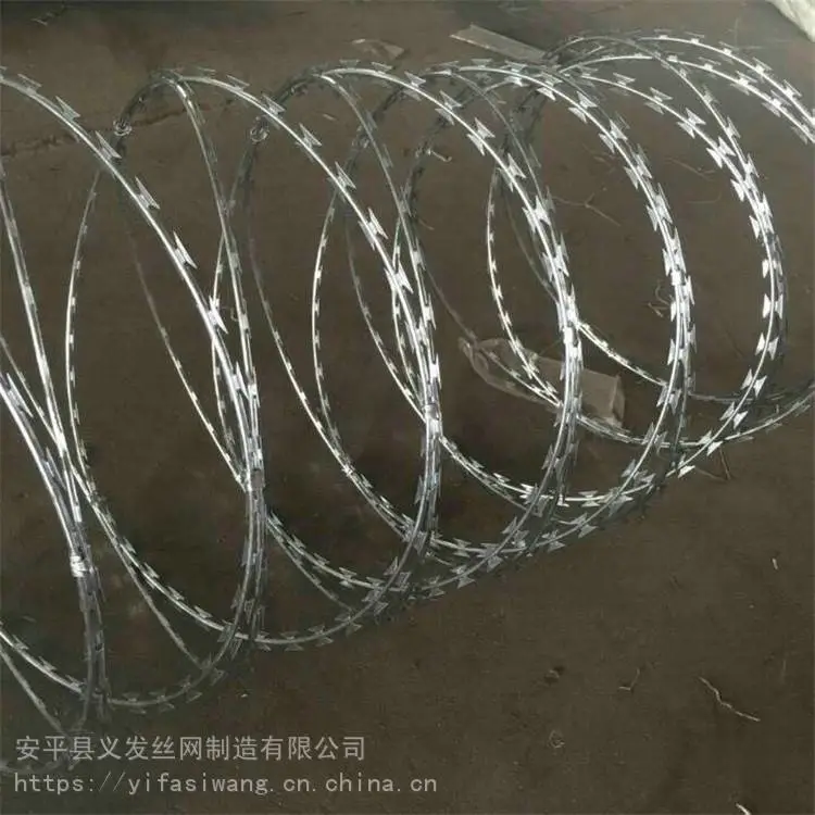 义发 电镀锌刺绳 普通镀锌刺绳 加工定做
