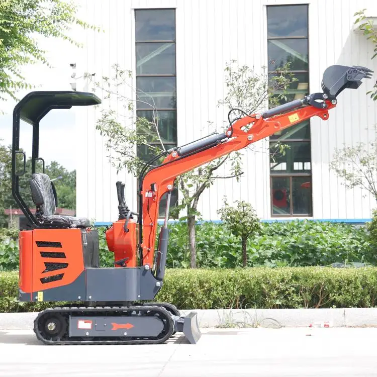 市政隧道35微型挖掘机常柴动力大的挖沟机挖深2米6的小型微挖机