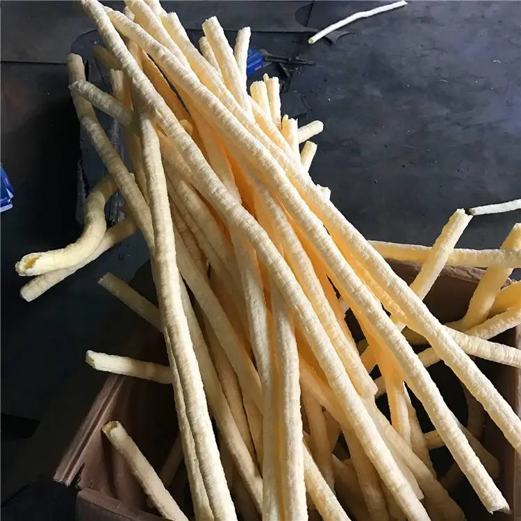 徐州加工面粉香酥果机双动力商用膨化机食品膨化果制作机