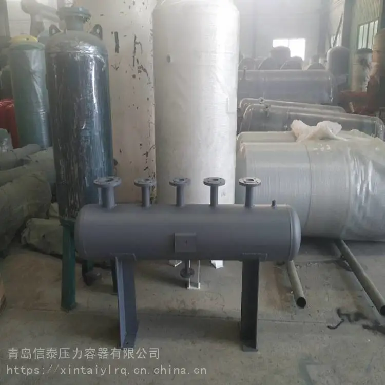 非标压力容器分气缸 锅炉配套分汽缸 各类非标压力容器产品 信泰