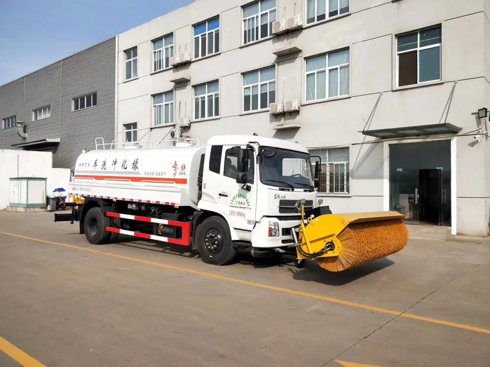 质量的东风洒水车价格 降尘洒水车