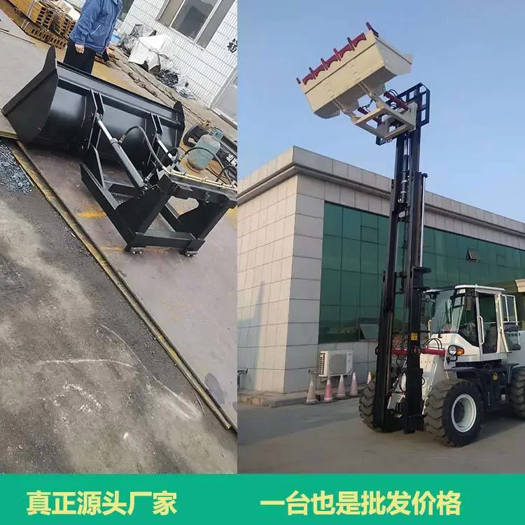 叉车简易铲斗 1.8米叉车铲斗改装定做