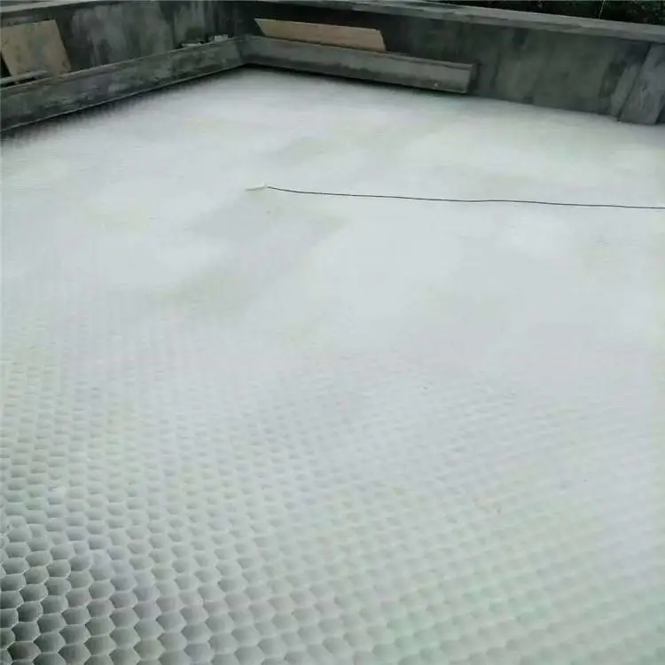 沉淀池斜管填料主要作用及使用方法 蜂窝斜管沉淀池 荣茂