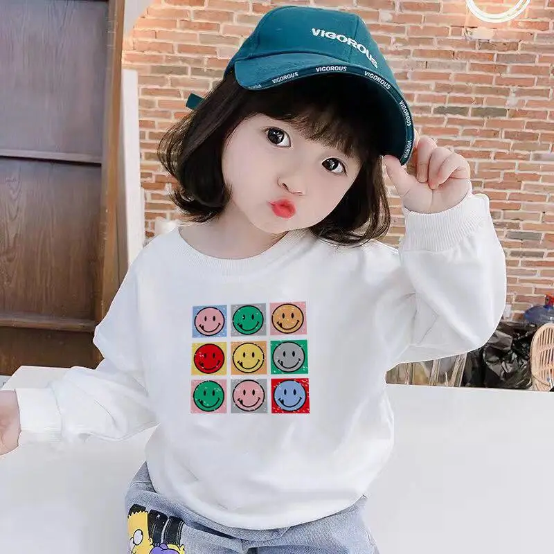 浙江温州一手服装童装工厂直销外贸 几岁的地摊童打底衣瑞丽中小童长袖T恤