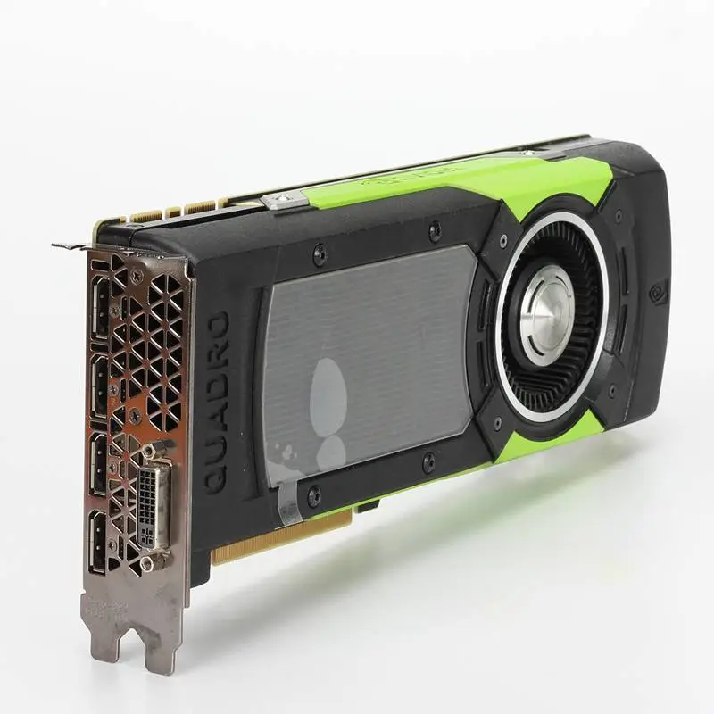NVIDIA Quadro M6000 24G专业图形卡设计渲染室内设计图纸显卡