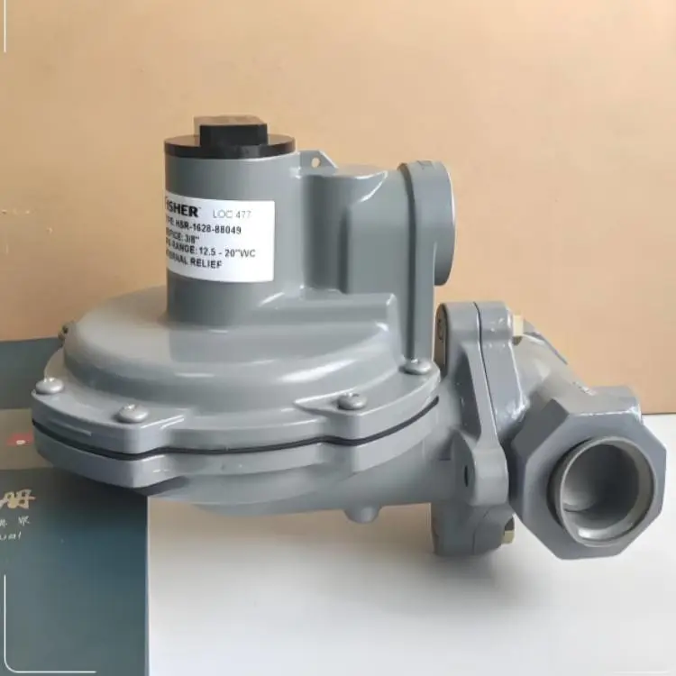 费希尔627-577调压器627-1217-30000天然气减压阀一级高压627DN50