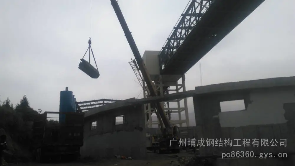 钢结构工程,钢框架钢连廊,钢结构夹层钢平台找广州埔成 靠谱实惠