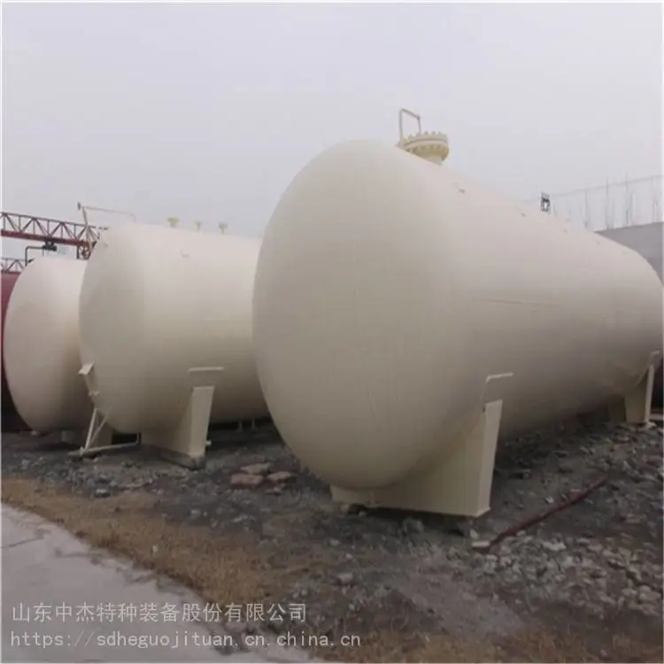 中杰 ***耐腐蚀储罐 5立方液氨储罐 现货供应