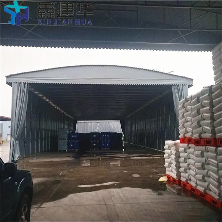 南昌青山湖家用电动伸缩雨棚结构稳定